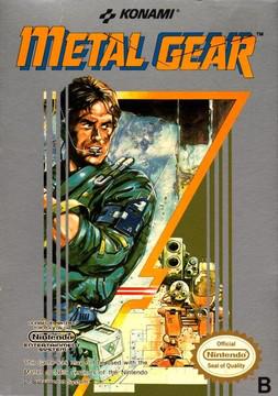Metal Gear - PAL NES [Import]