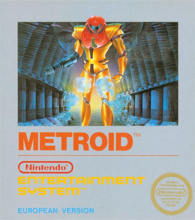 Metroid - PAL NES [Import]