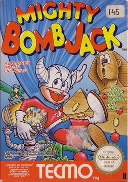 Mighty Bomb Jack - PAL NES [Import]