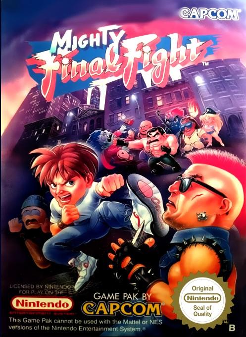 Mighty Final Fight - PAL NES [Import]