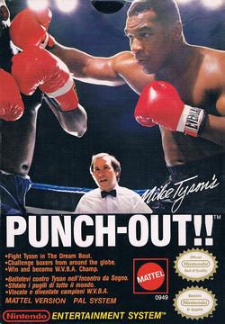 Mike Tyson's Punch-Out - PAL NES [Import]
