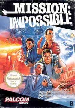 Mission Impossible - PAL NES [Import]