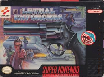 Lethal Enforcers [Gun Bundle] - Super Nintendo