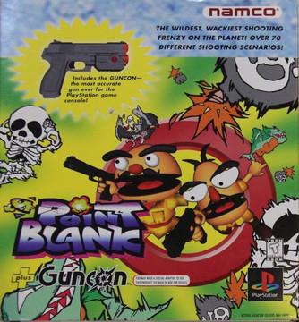 Point Blank [Gun Bundle] - PlayStation