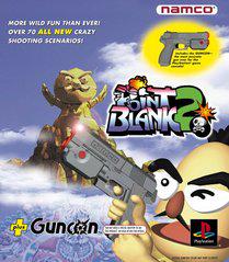 Point Blank 2 [Gun Bundle] - PlayStation