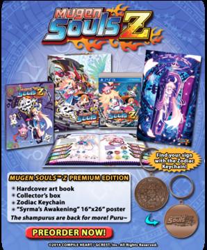 Mugen Souls Z [Limited Edition] - PlayStation 3
