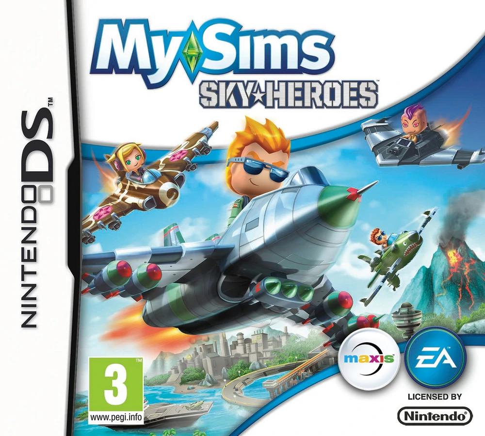 MySims SkyHeroes - PAL Nintendo DS [Import]