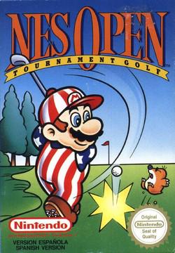 NES Open Tournament Golf - PAL NES [Import]