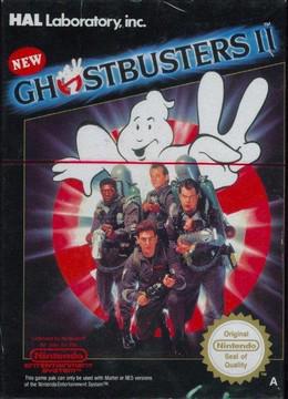 New Ghostbusters II - PAL NES [Import]