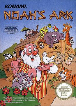 Noah's Ark - PAL NES [Import]