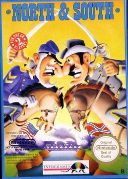 North and South - PAL NES [Import]