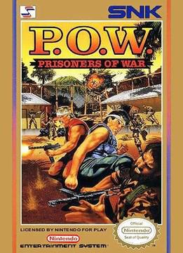 POW Prisoners of War - PAL NES [Import]