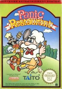 Panic Restaurant - PAL NES [Import]
