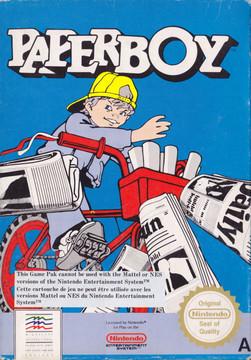 Paperboy - PAL NES [Import]