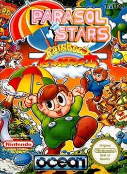 Parasol Stars: Rainbow Island II - PAL NES [Import]