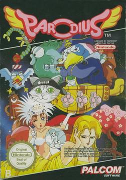 Parodius - PAL NES [Import]