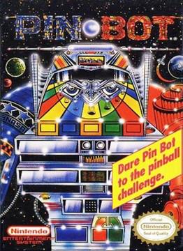 Pin-Bot - PAL NES [Import]