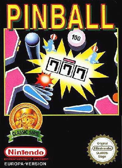 Pinball - PAL NES [Import]