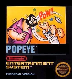 Popeye - PAL NES [Import]