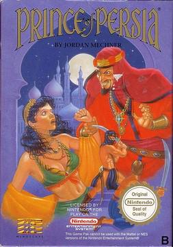 Prince of Persia - PAL NES [Import]