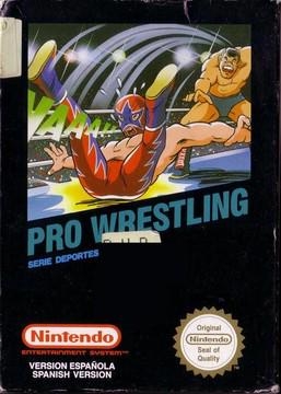 Pro Wrestling - PAL NES [Import]