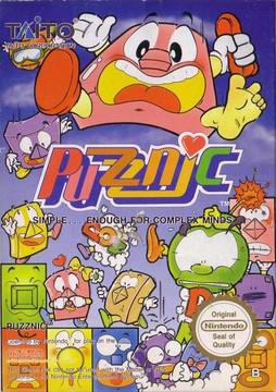 Puzznic - PAL NES [Import]