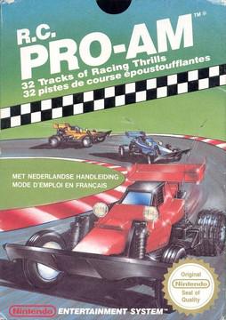 R.C. Pro-AM - PAL NES [Import]