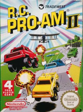 R.C. Pro-AM II - PAL NES [Import]