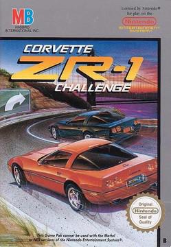 Corvette ZR-1 Challenge - PAL NES [Import]