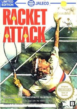 Racket Attack - PAL NES [Import]