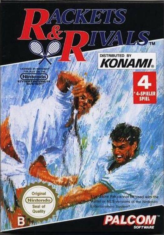 Rackets & Rivals - PAL NES [Import]