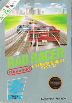 Rad Racer - PAL NES [Import]