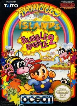 Rainbow Islands: Bubble Bobble 2 - PAL NES [Import]