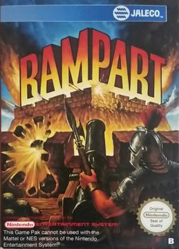 Rampart - PAL NES [Import]