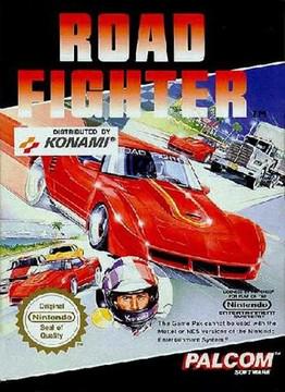 Road Fighter - PAL NES [Import]