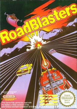 RoadBlasters - PAL NES [Import]