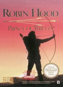 Robin Hood Prince of Thieves - PAL NES [Import]