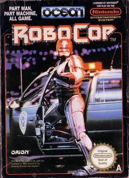 RoboCop - PAL NES [Import]
