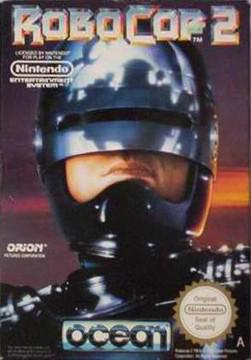 RoboCop 2 - PAL NES [Import]