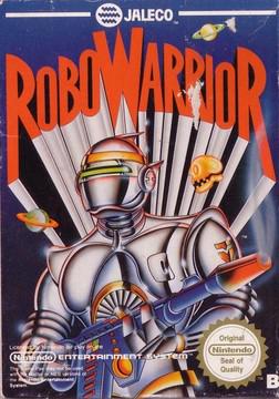 Robo Warrior - PAL NES [Import]
