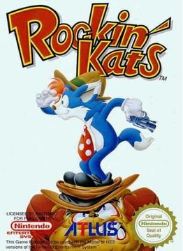 Rockin' Kats - PAL NES [Import]