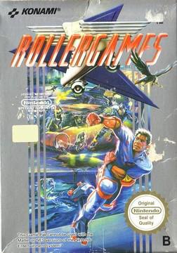 Roller Games - PAL NES [Import]