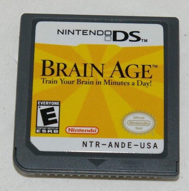 Brain Age [Not For Resale] - Nintendo DS