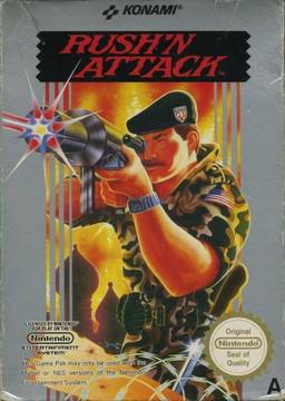Rush'n Attack - PAL NES [Import]