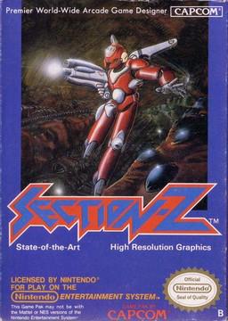 Section Z - PAL NES [Import]