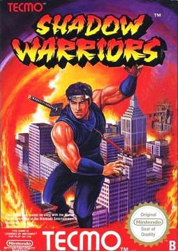 Shadow Warriors - PAL NES [Import]