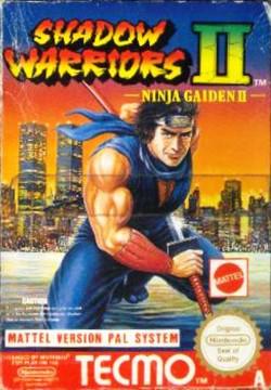 Shadow Warriors II - PAL NES [Import]