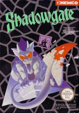 Shadowgate - PAL NES [Import]
