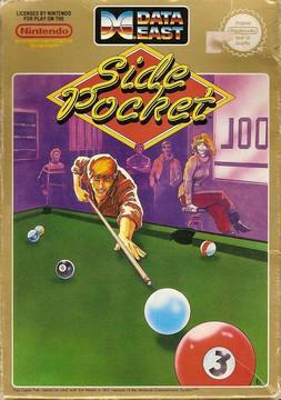 Side Pocket - PAL NES [Import]
