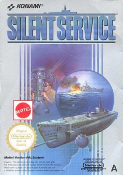 Silent Service - PAL NES [Import]